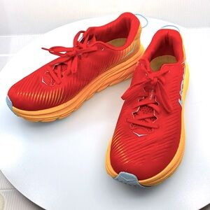 Hoka One Men's Running Shoes, Fiesta Amber Yellow